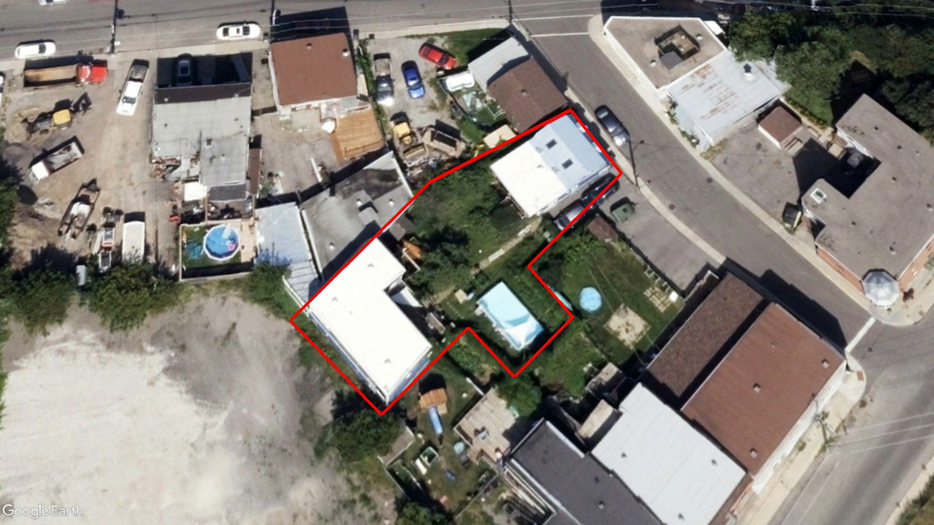 Tax Sale Montreal, Quebec - 050559-97