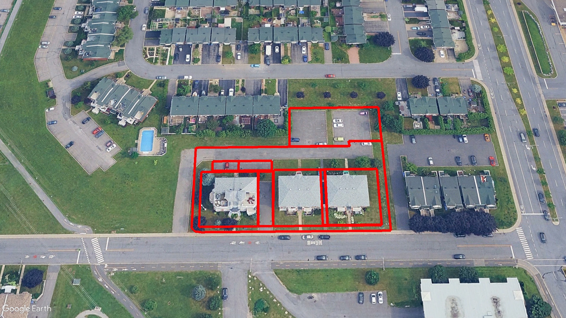 Tax Sale Brossard, Quebec - 58007-0632-16-64310000102