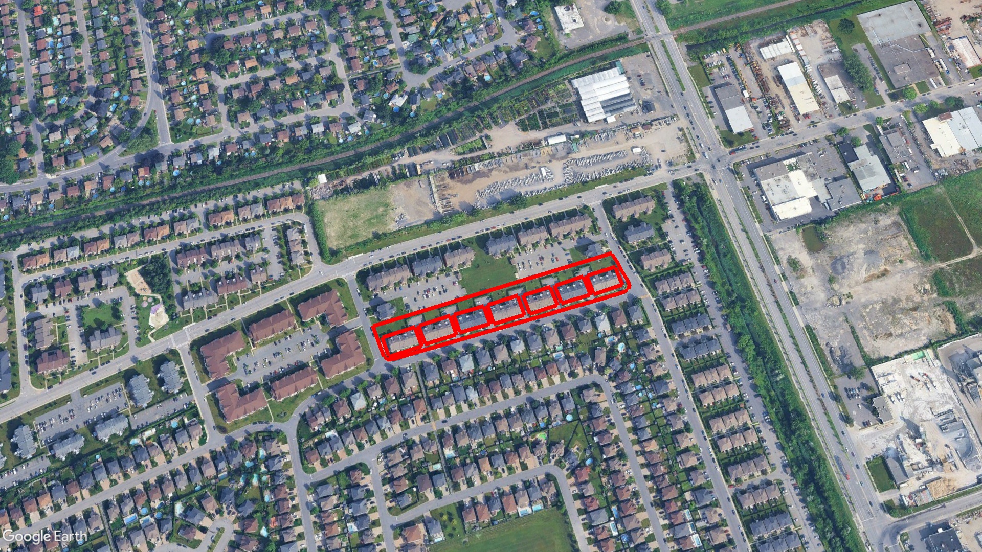 Tax Sale Brossard, Quebec - 58007-1035-19-04860030003