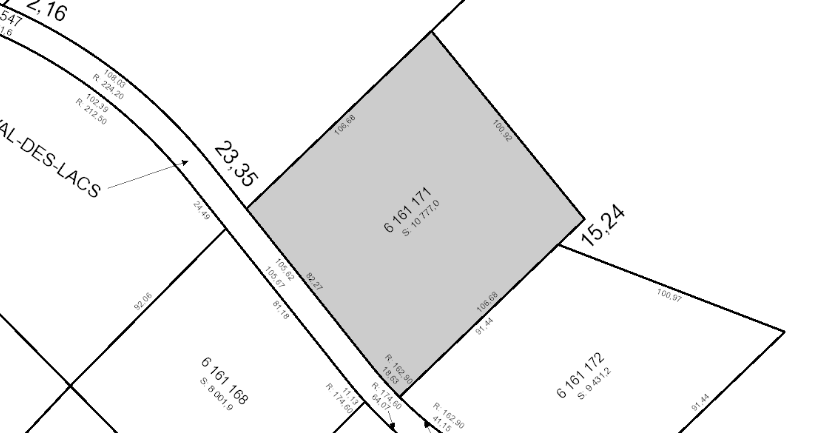 Tax Sale Des Laurentides, Quebec - 3817-48-9692