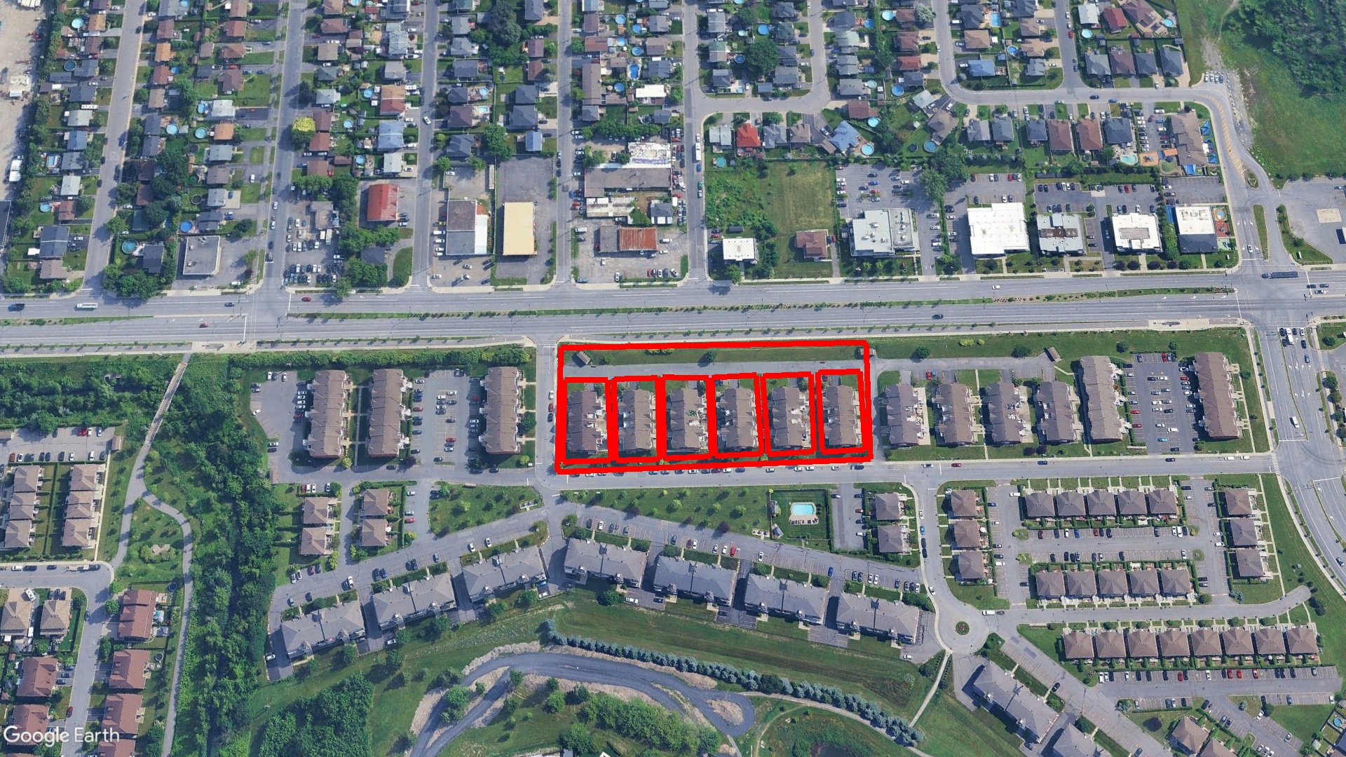 Tax Sale Brossard, Quebec - 58007-1035-86-24270020003