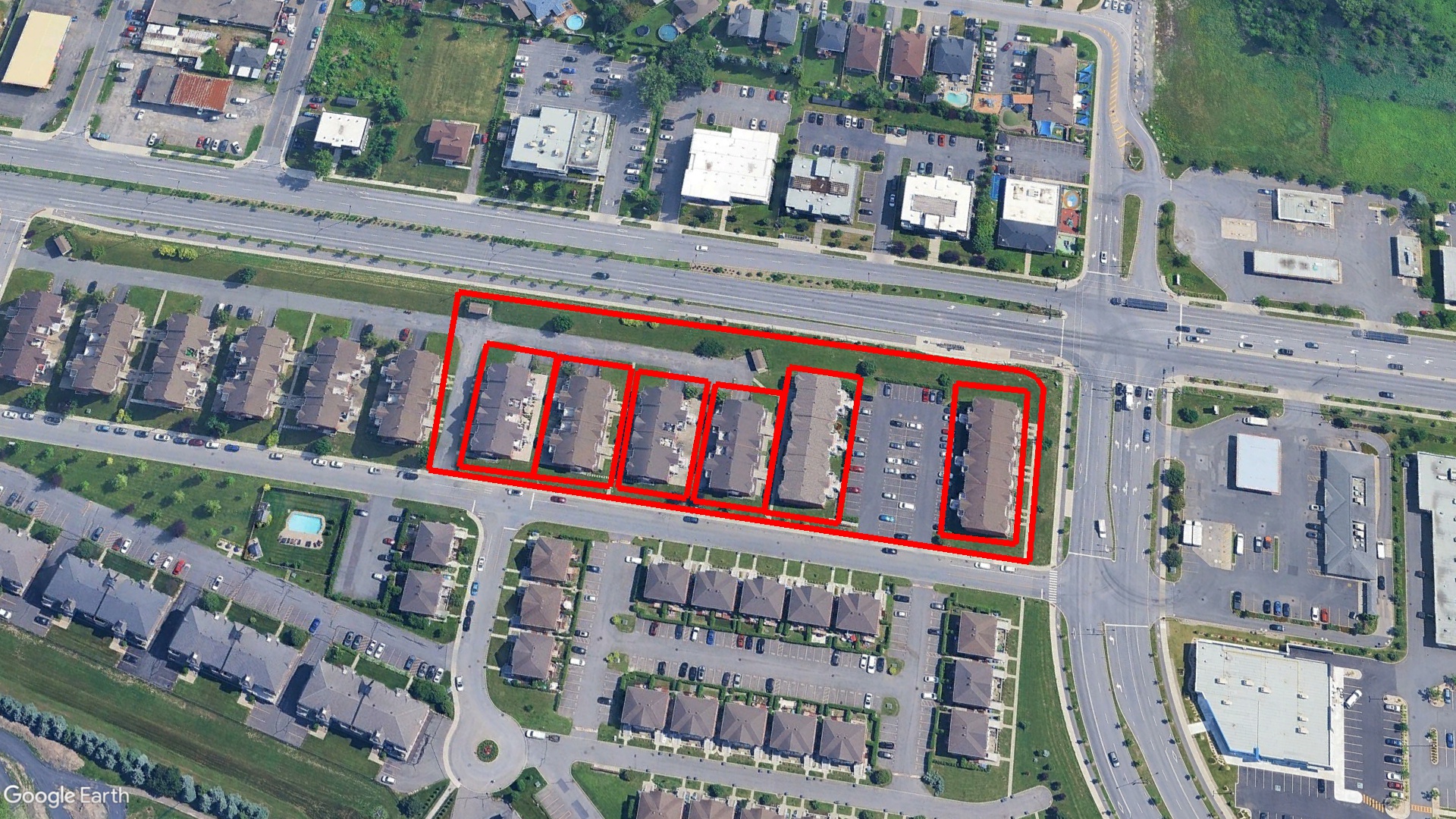 Tax Sale Brossard, Quebec - 58007-1035-95-54040060002