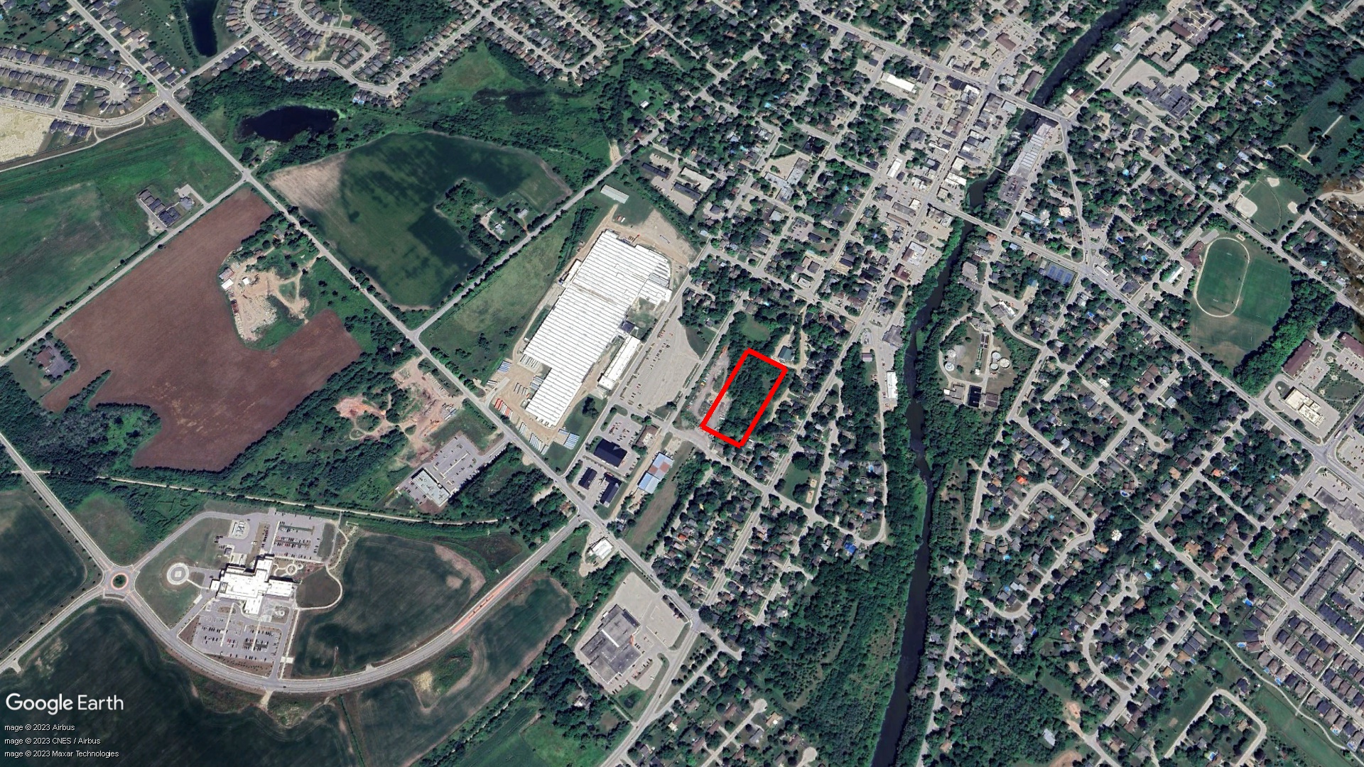 Tax Sale Centre Wellington, Ontario - 23 26 000 008 17200 0000