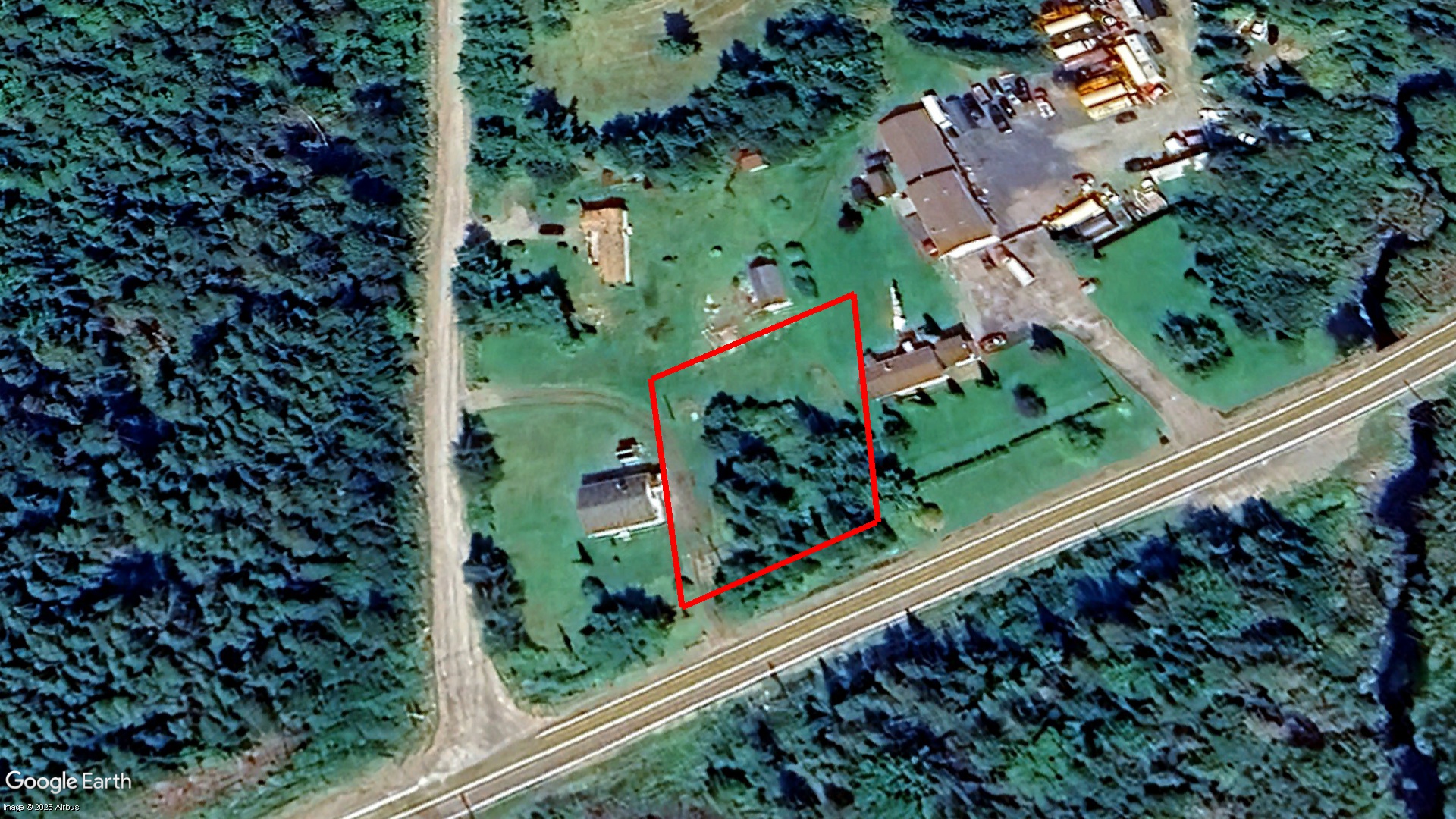 ighway 4, McIntyre Lake