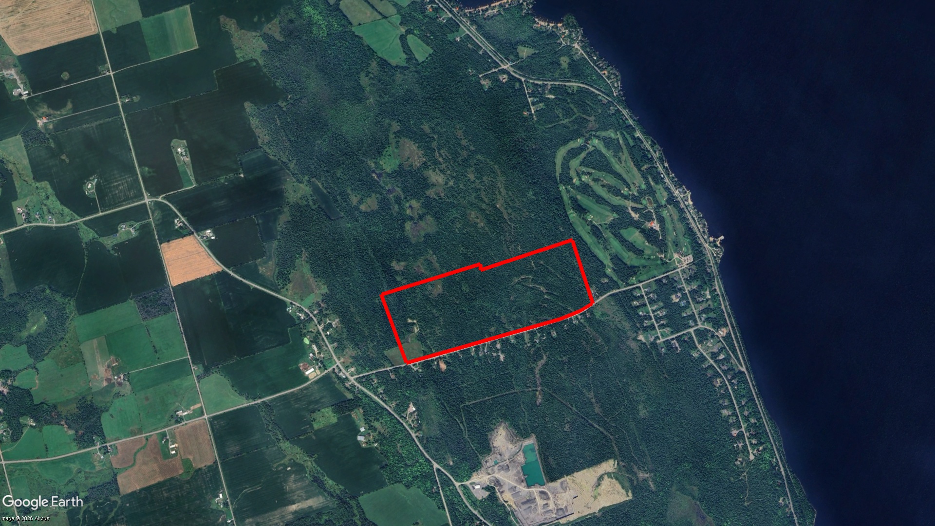 Tax Sale MCNAB/BRAESIDE, Ontario - 47 01 001 020 07900 0000
