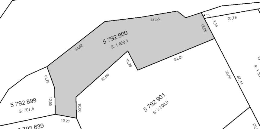 Tax Sale Coaticook, Quebec - 0492 88 4639