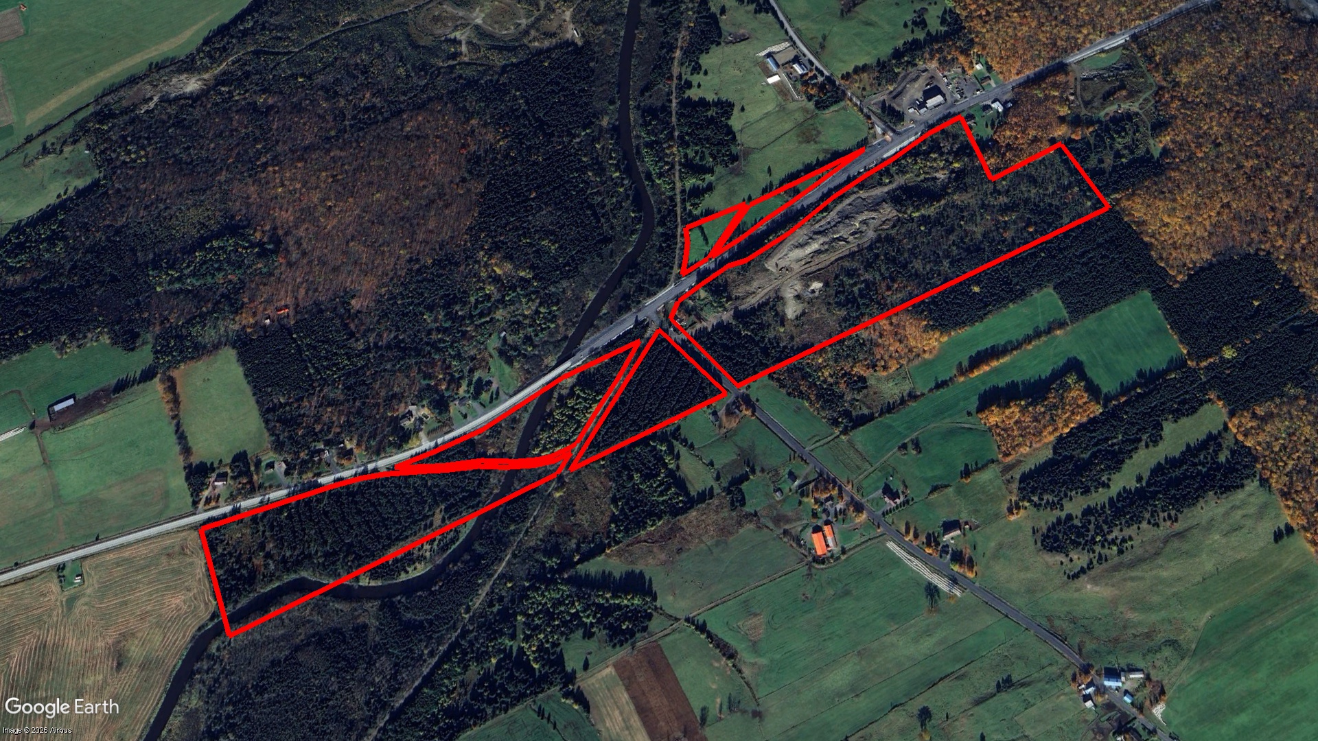 130 route 108, Saint-Victor