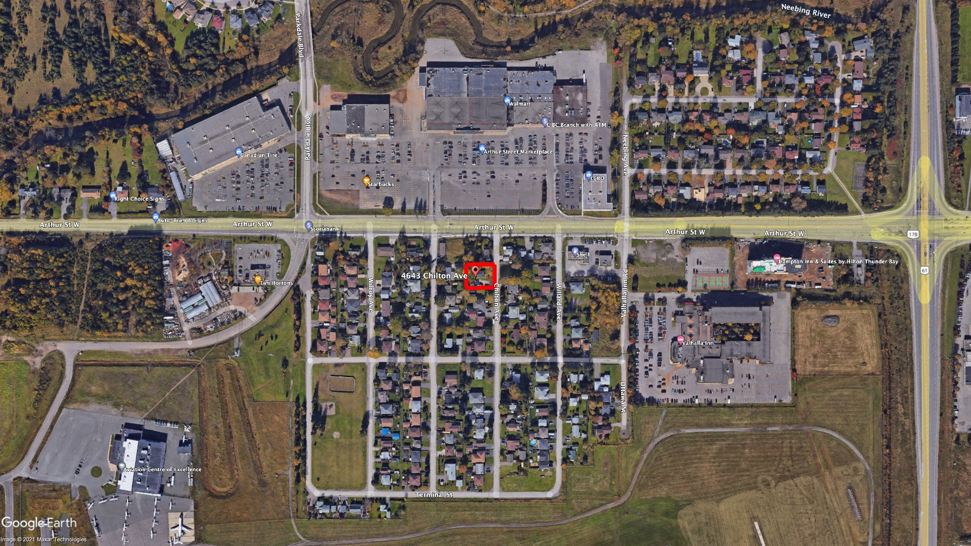 Tax Sale Thunder Bay, Ontario - 03 109 20424 0000