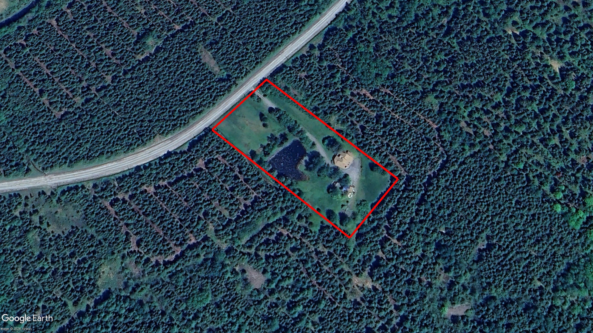 Tax Sale Etchemins, Quebec - 0631-54-5198