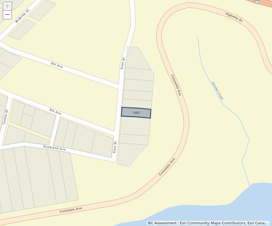 Tax Sale Trail, British Columbia - 21-232-03351.000