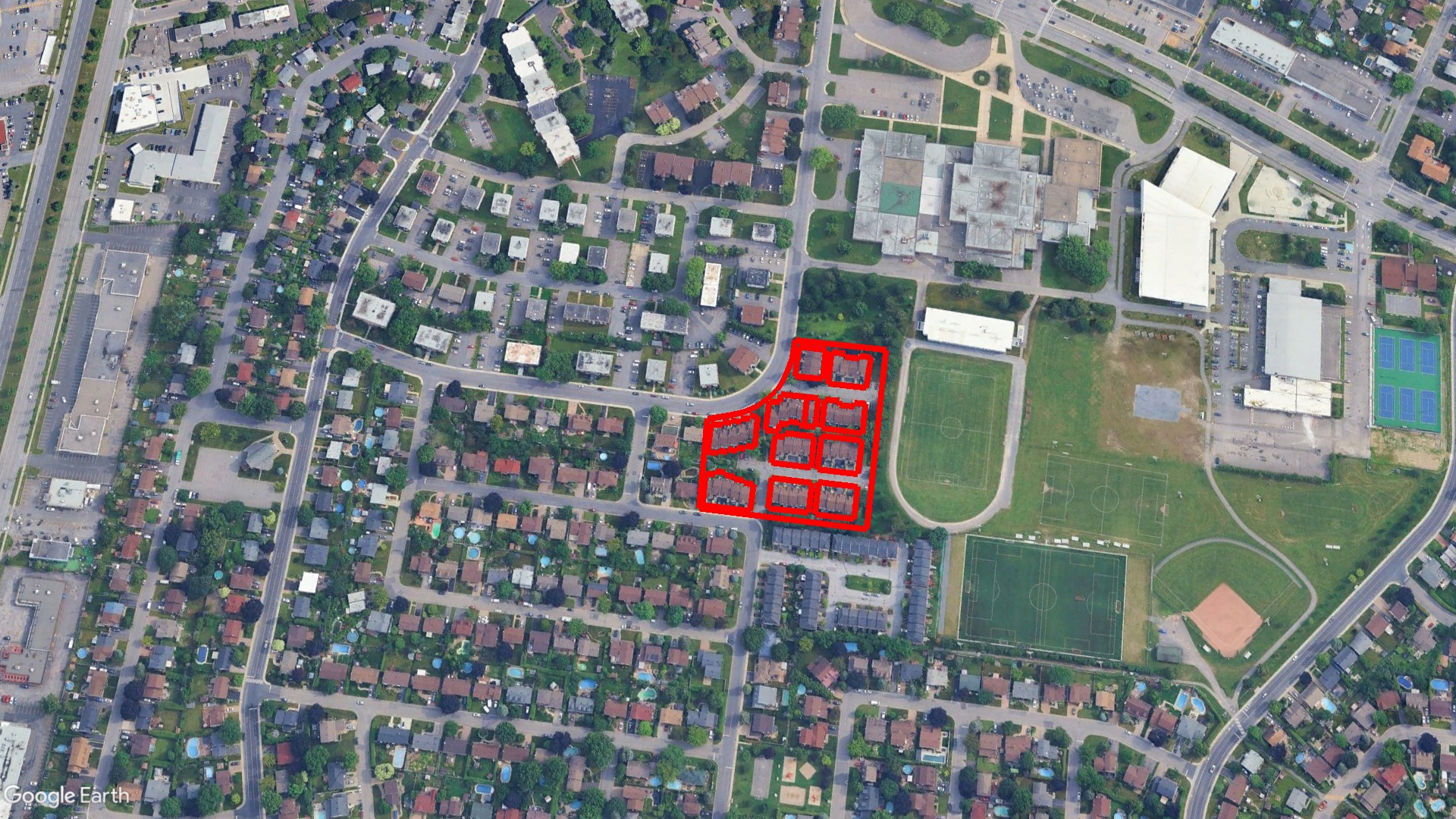 Tax Sale Brossard, Quebec - 58007-0734-83-61280042665