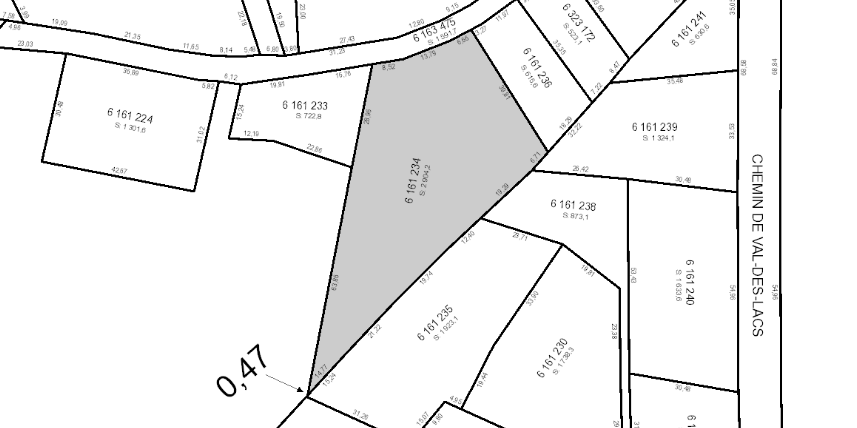 Tax Sale Des Laurentides, Quebec - 3915-91-7466