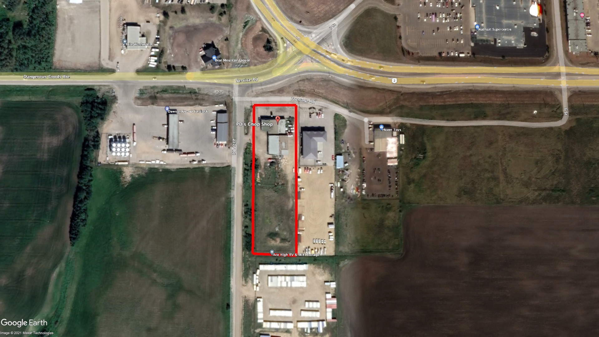 Tax Sale Dawson Creek, British Columbia - 27-206-004331.500