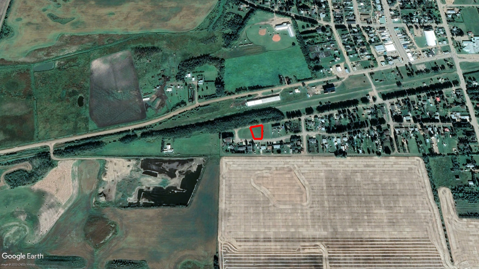 Tax Sale Andrew, Alberta - 