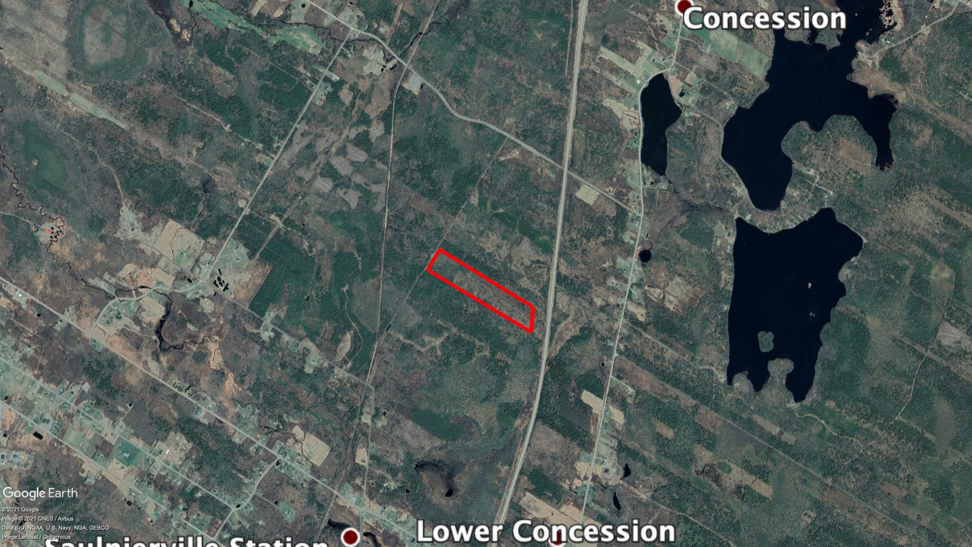 Tax Sale Clare, Nova Scotia - 08482403