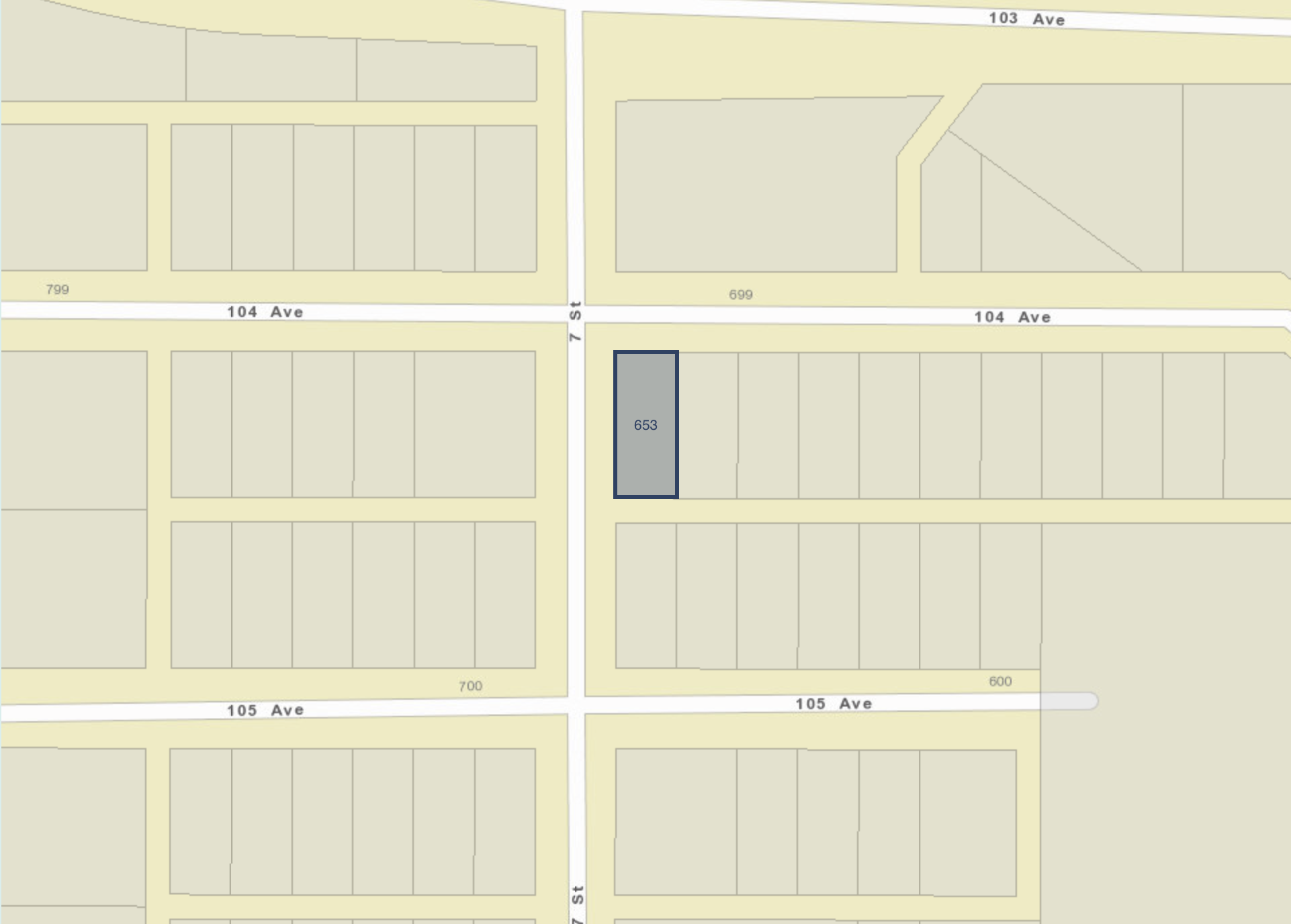 Tax Sale Dawson Creek, British Columbia - 27-206-001448.000