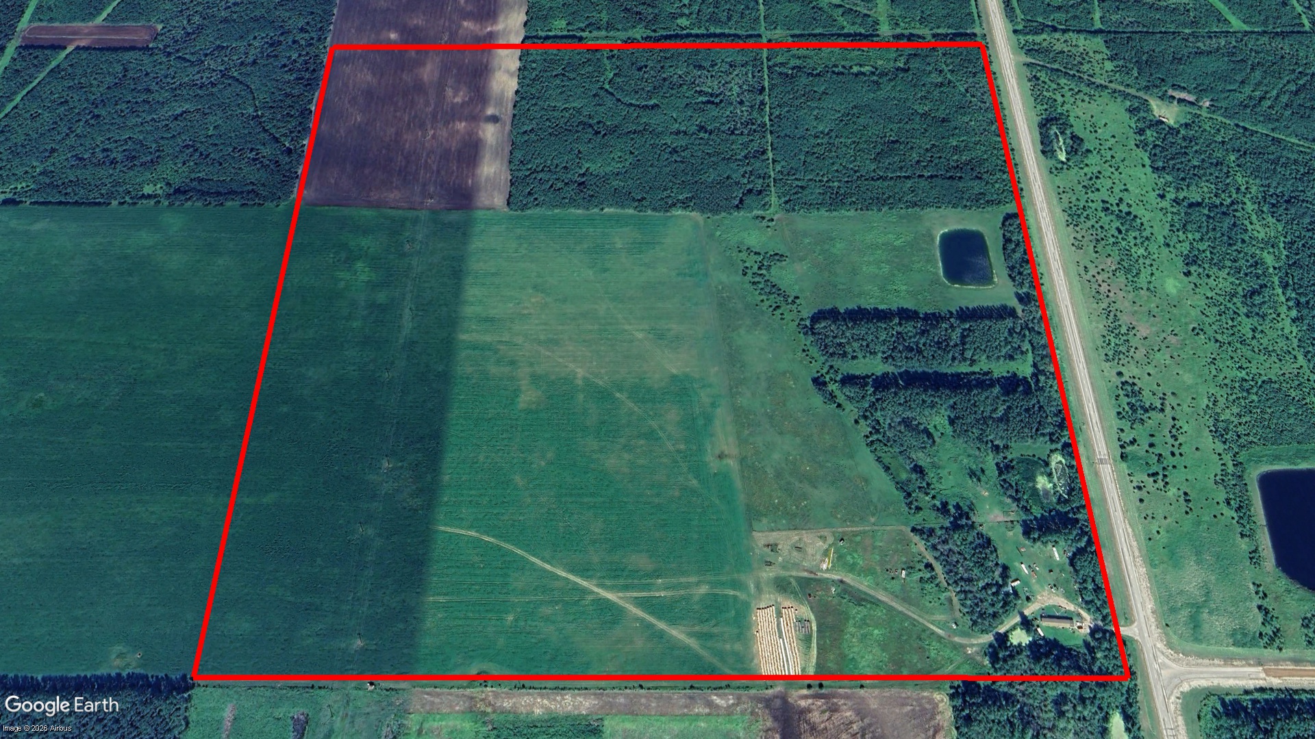 Tax Sale Greenview No.16, Alberta - 