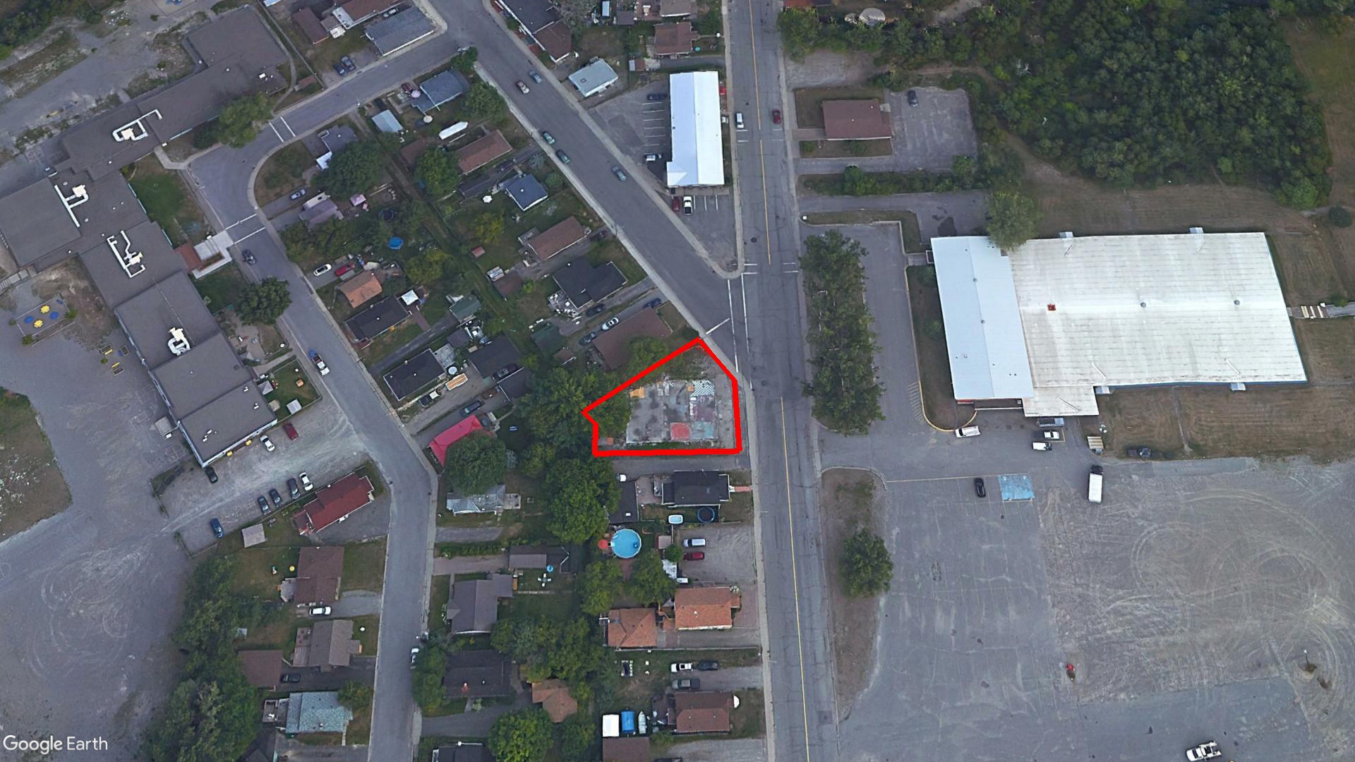 Tax Sale Greater Sudbury, Ontario - 210.008.01500.0000