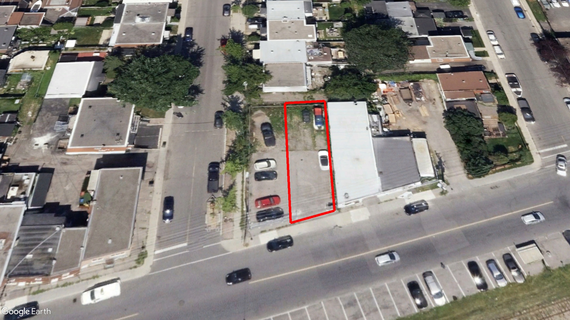 Tax Sale Montreal, Quebec - 050580-81