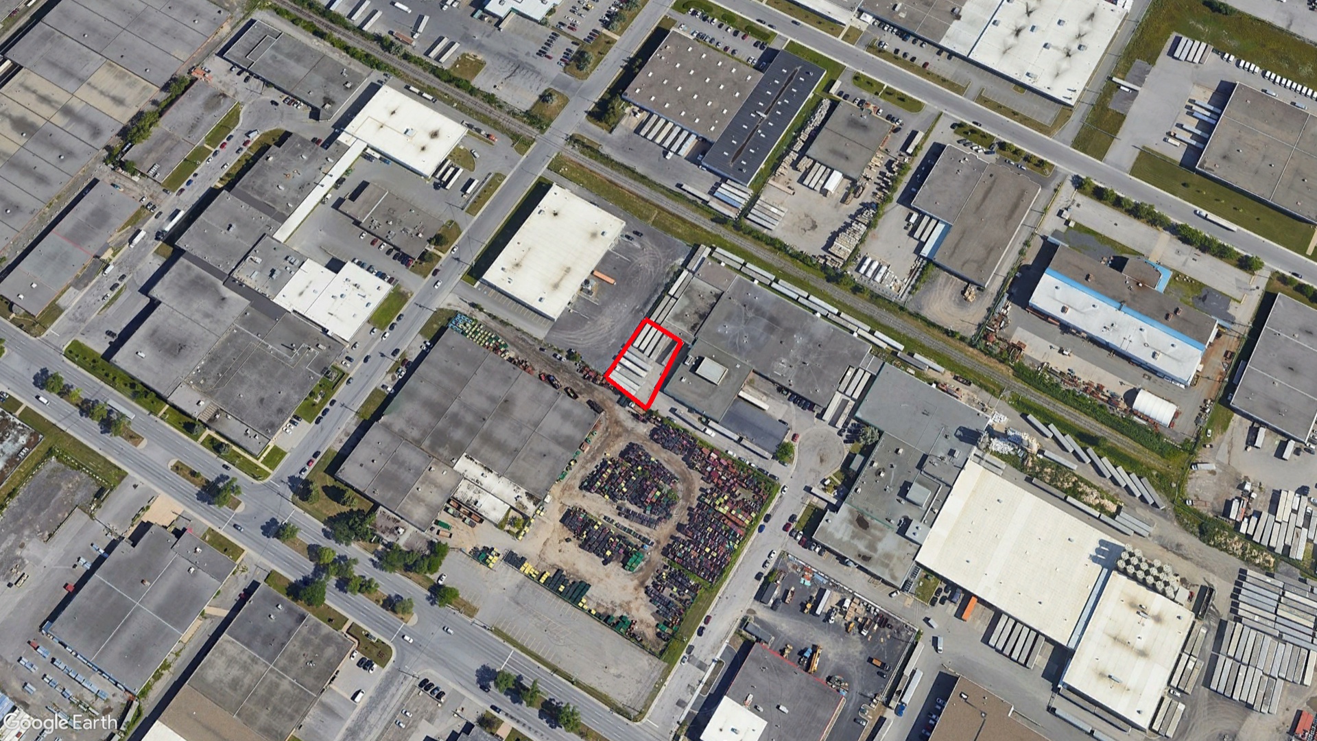 Tax Sale Montreal, Quebec - 021672-75