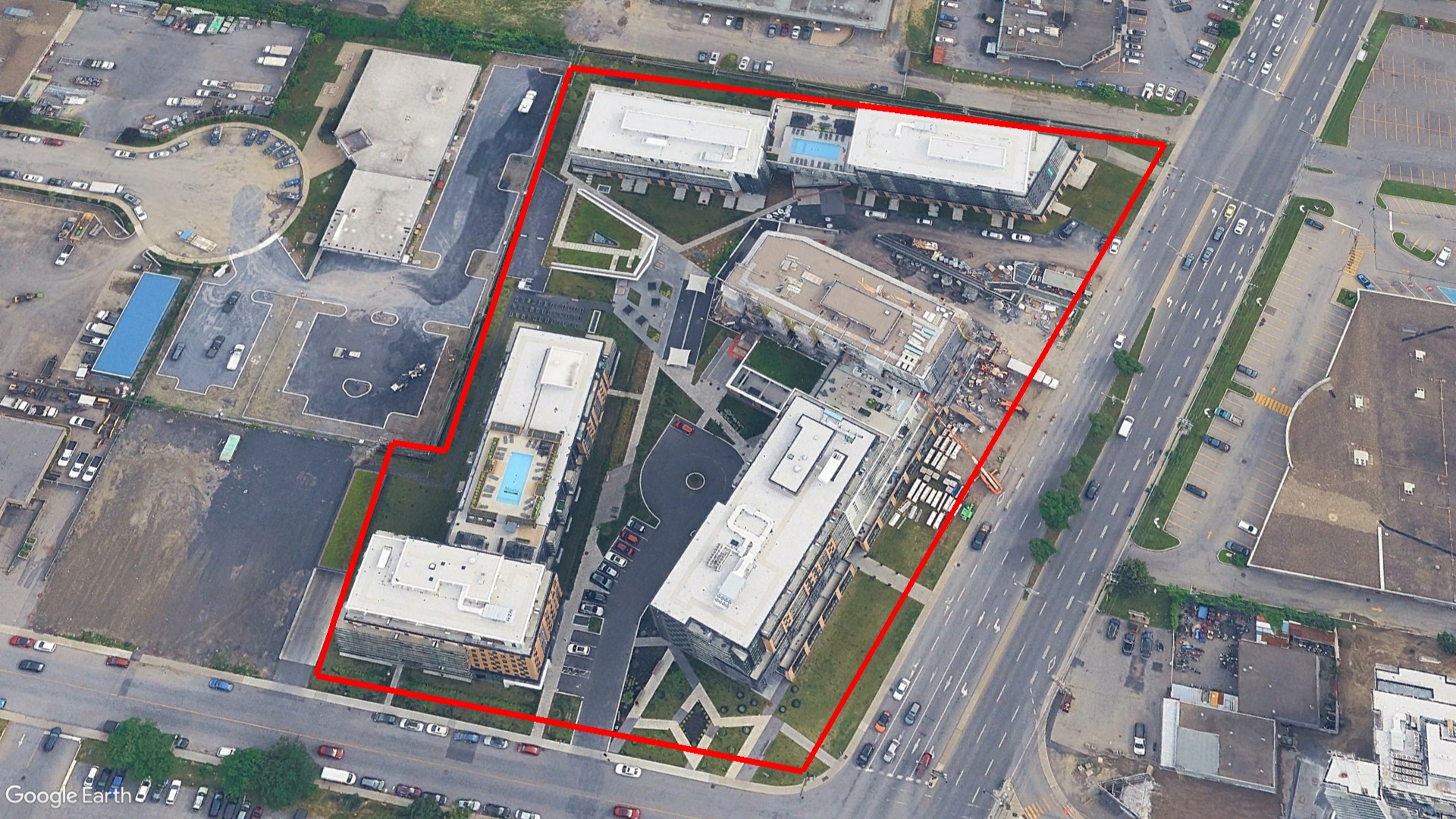 Tax Sale Montreal, Quebec - 053037-94