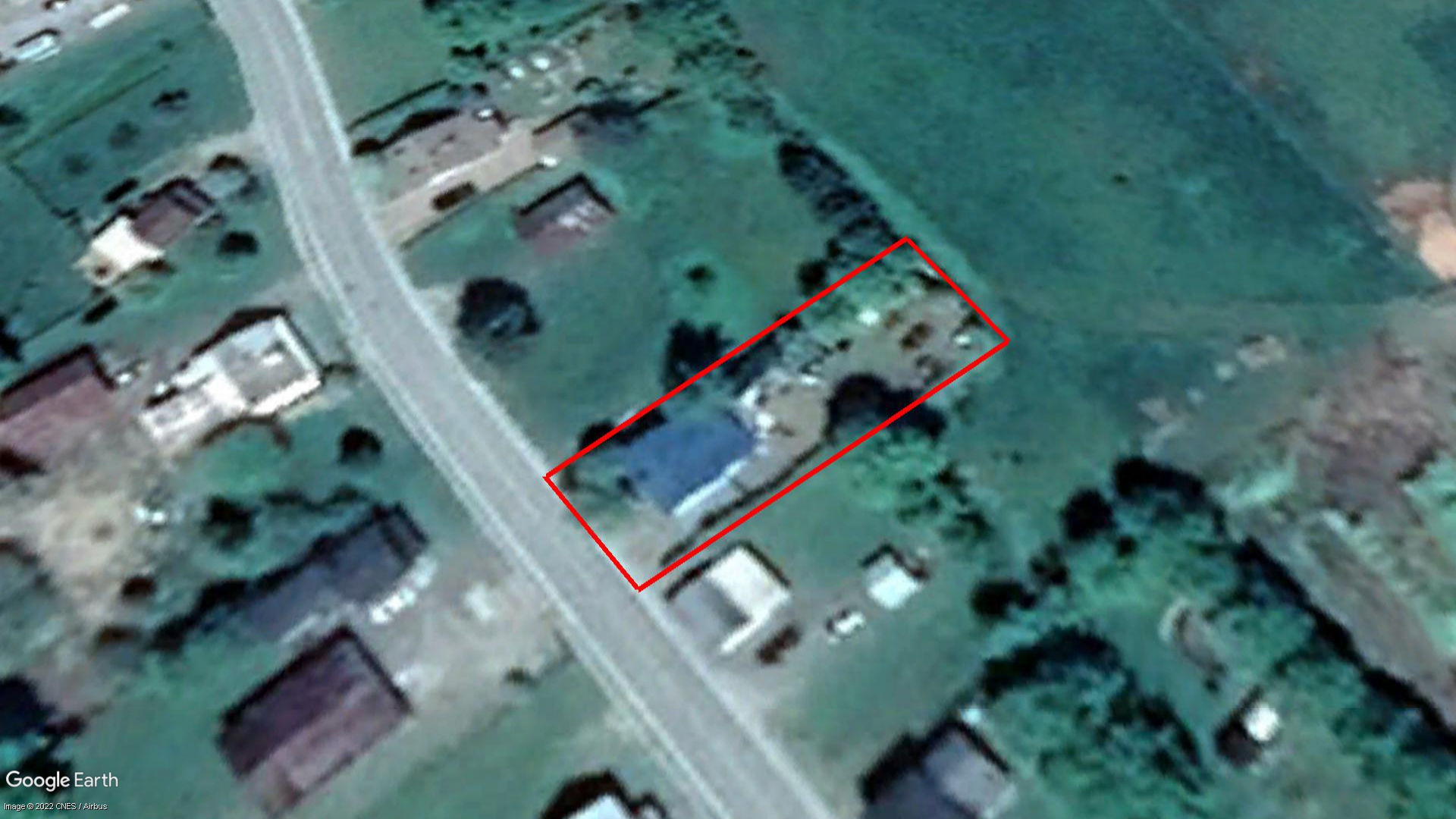 70, rue Saint-Pierre en la municipalité de Saint-Pierre-de-Broughton. Circonscription foncière de Beauce