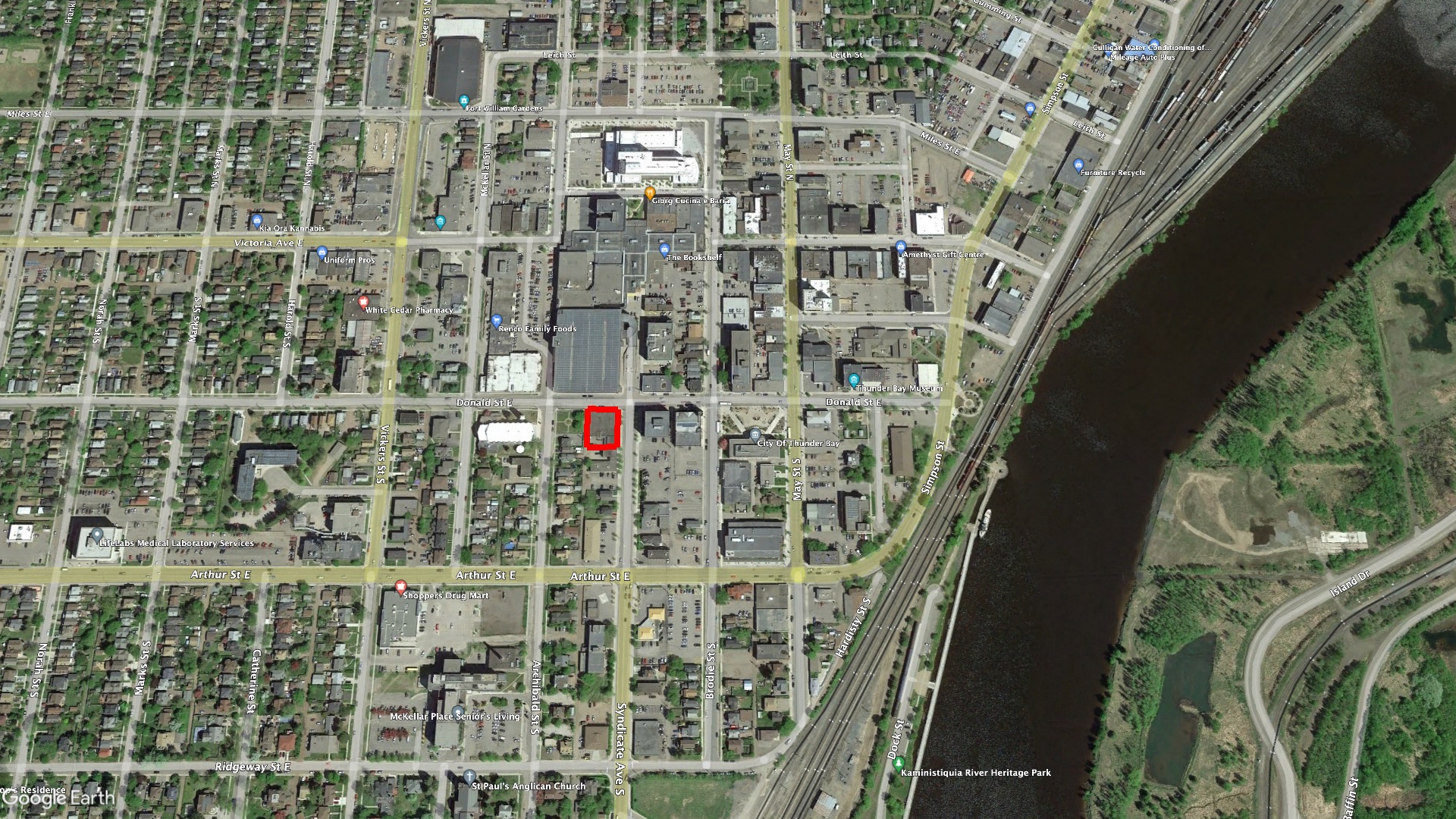 Tax Sale Thunder Bay, Ontario - 04 149 03100 0000