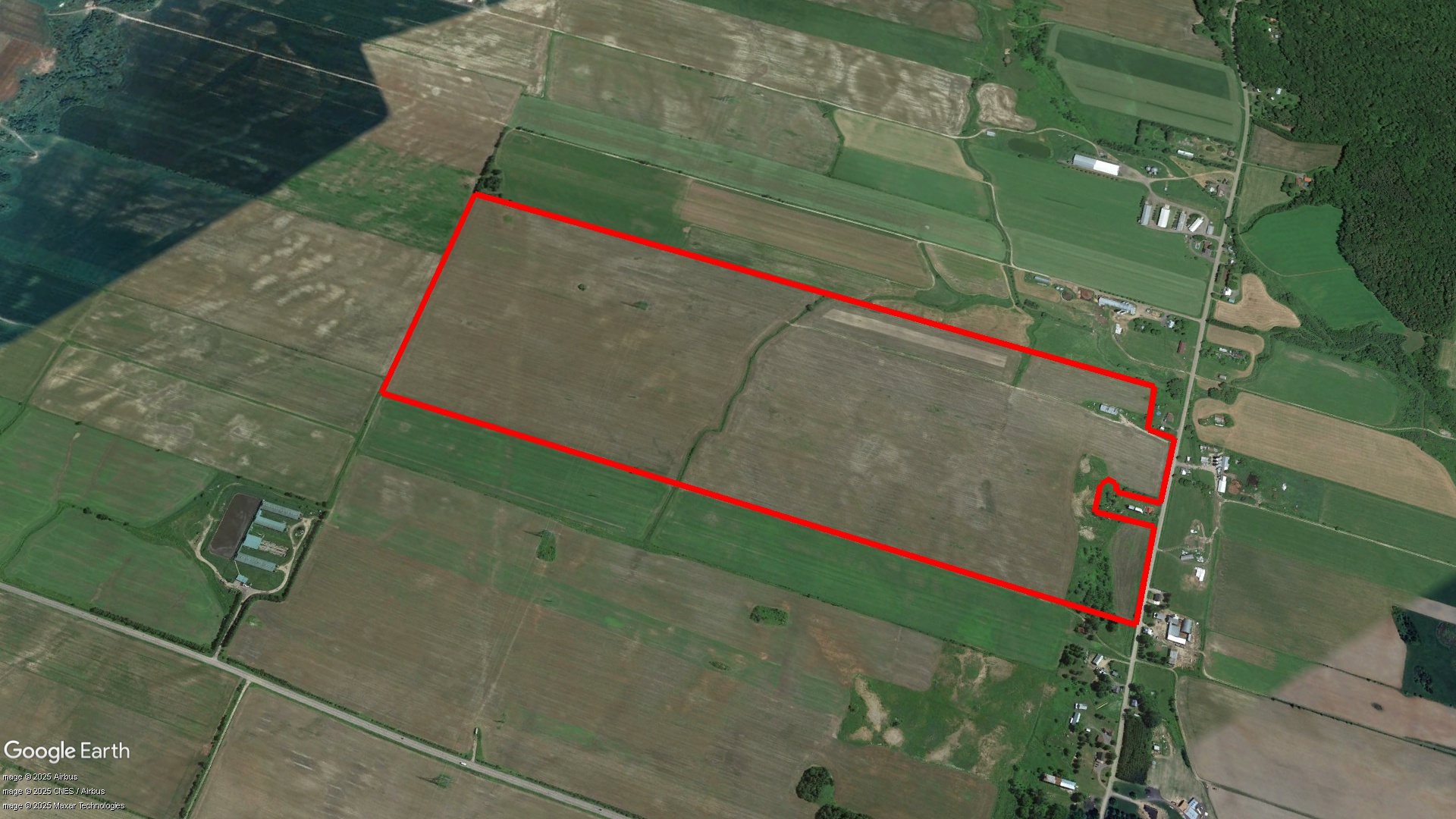 Tax Sale D’Autray, Quebec - 