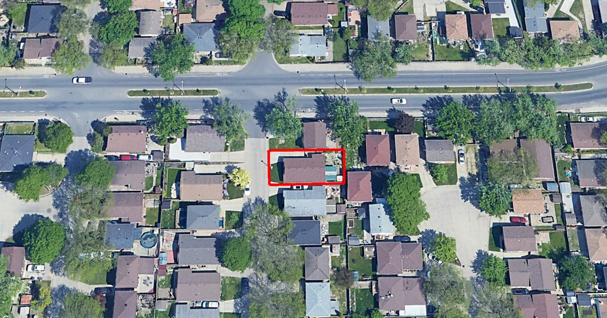 Tax Sale in Windsor, Ontario 1306 copperfield place, windsor Tax