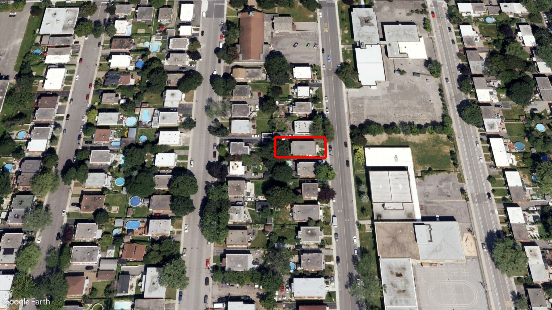 Tax Sale Montreal, Quebec - 040268-20