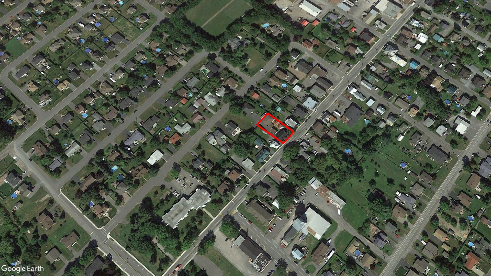 Tax Sale Drummondville, Quebec - 49048-7778-03-9583