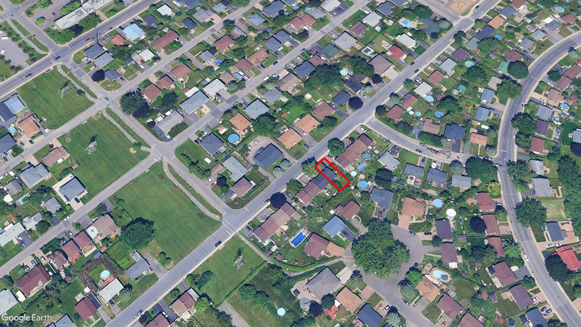 Tax Sale Brossard, Quebec - 58007-0836-27-7586