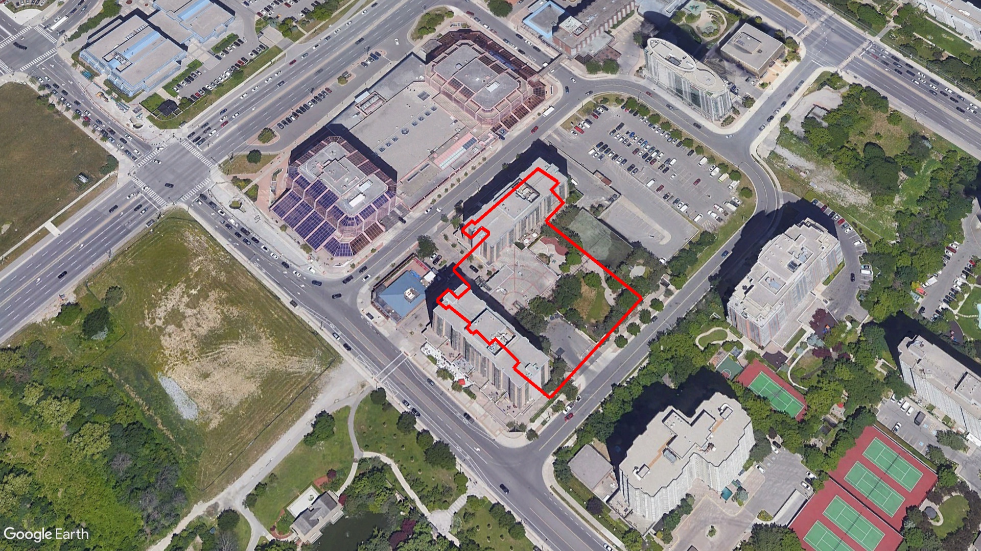 265 Enfield Place, Unit 1712, Mississauga, Ontario, L5B 3Y7