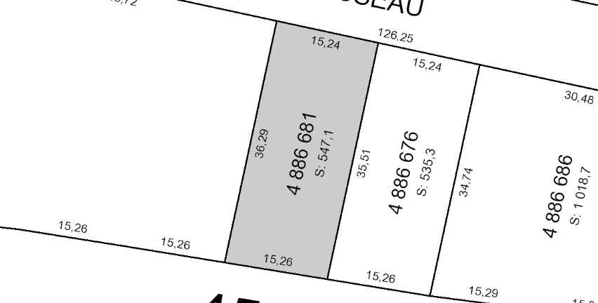 Tax Sale Des Laurentides, Quebec - 2812-72-8737