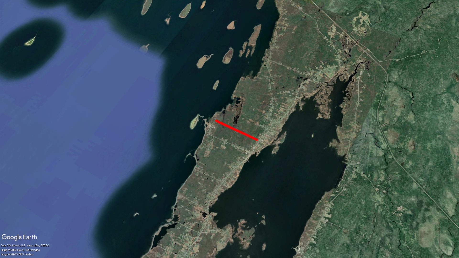 Tax Sale Argyle, Nova Scotia - 01061224