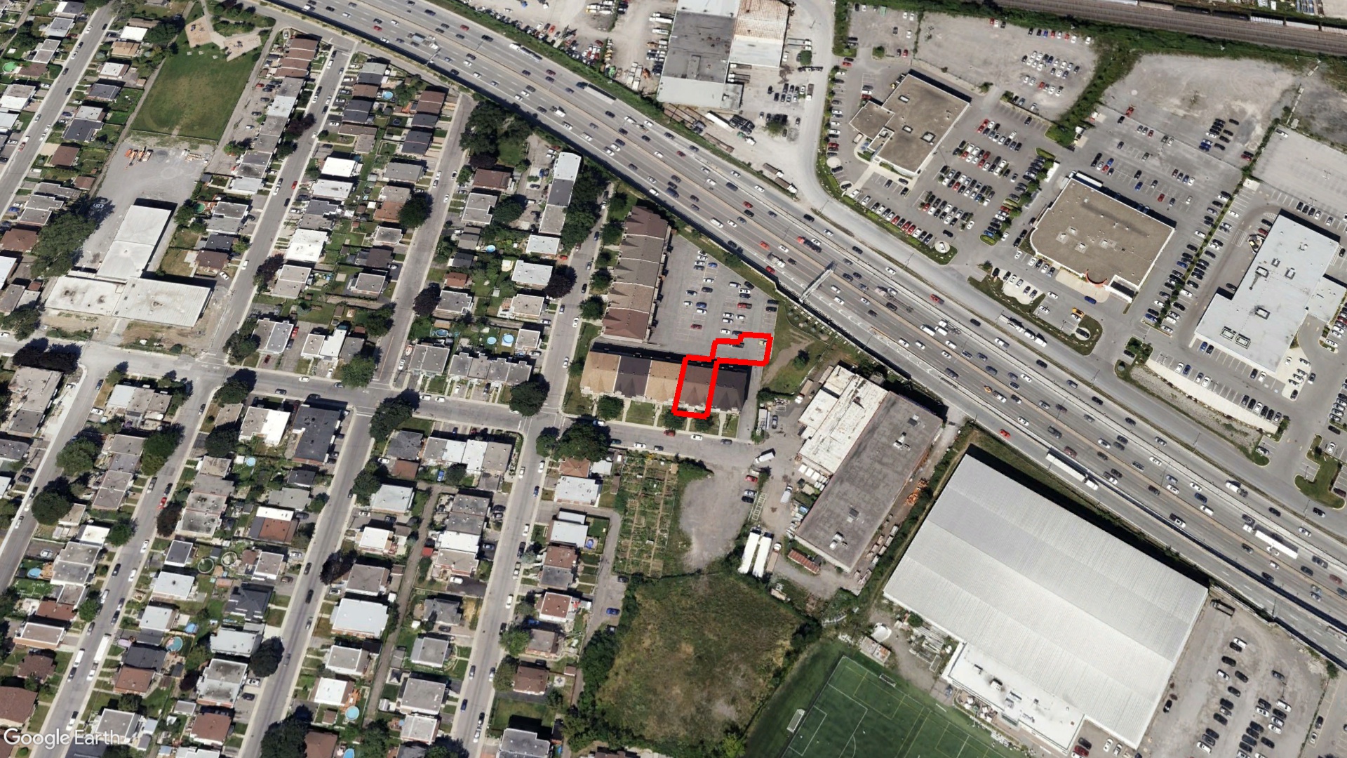 Tax Sale Montreal, Quebec - 051296-22