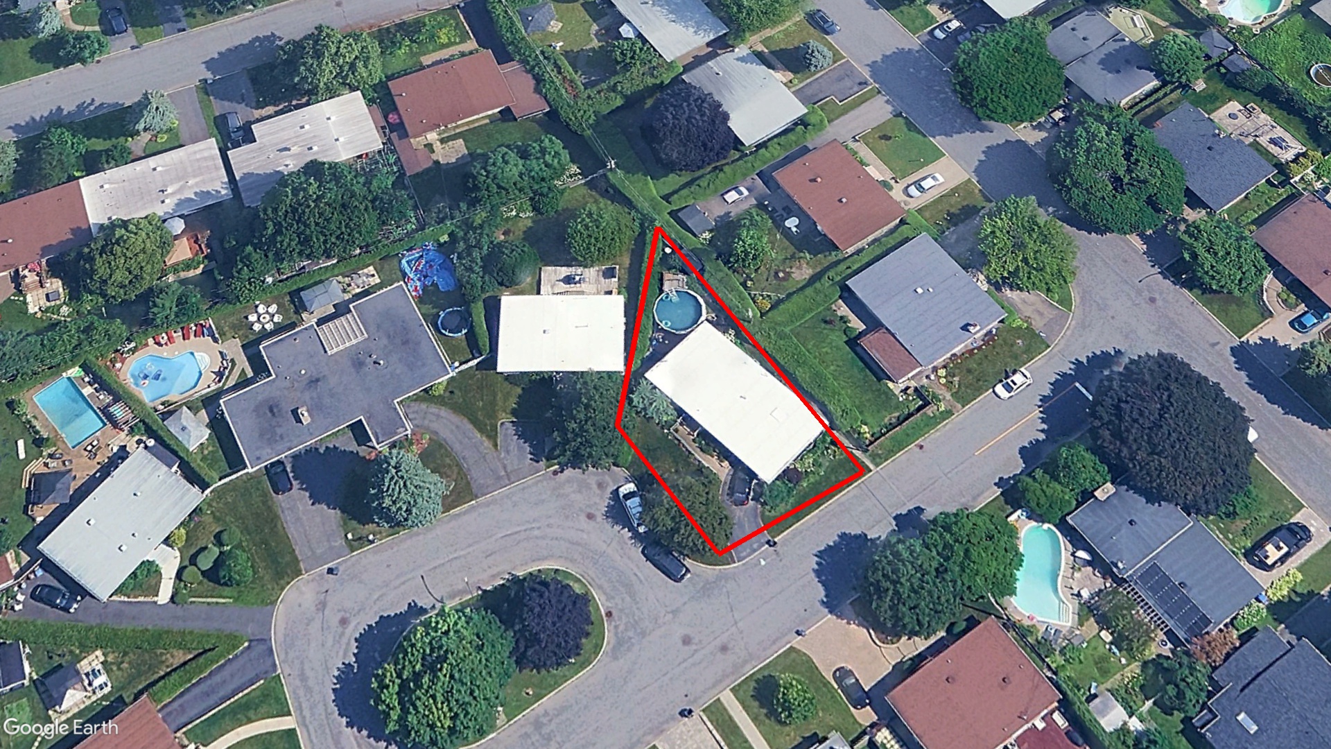 Tax Sale Brossard, Quebec - 58007-0735-95-0492