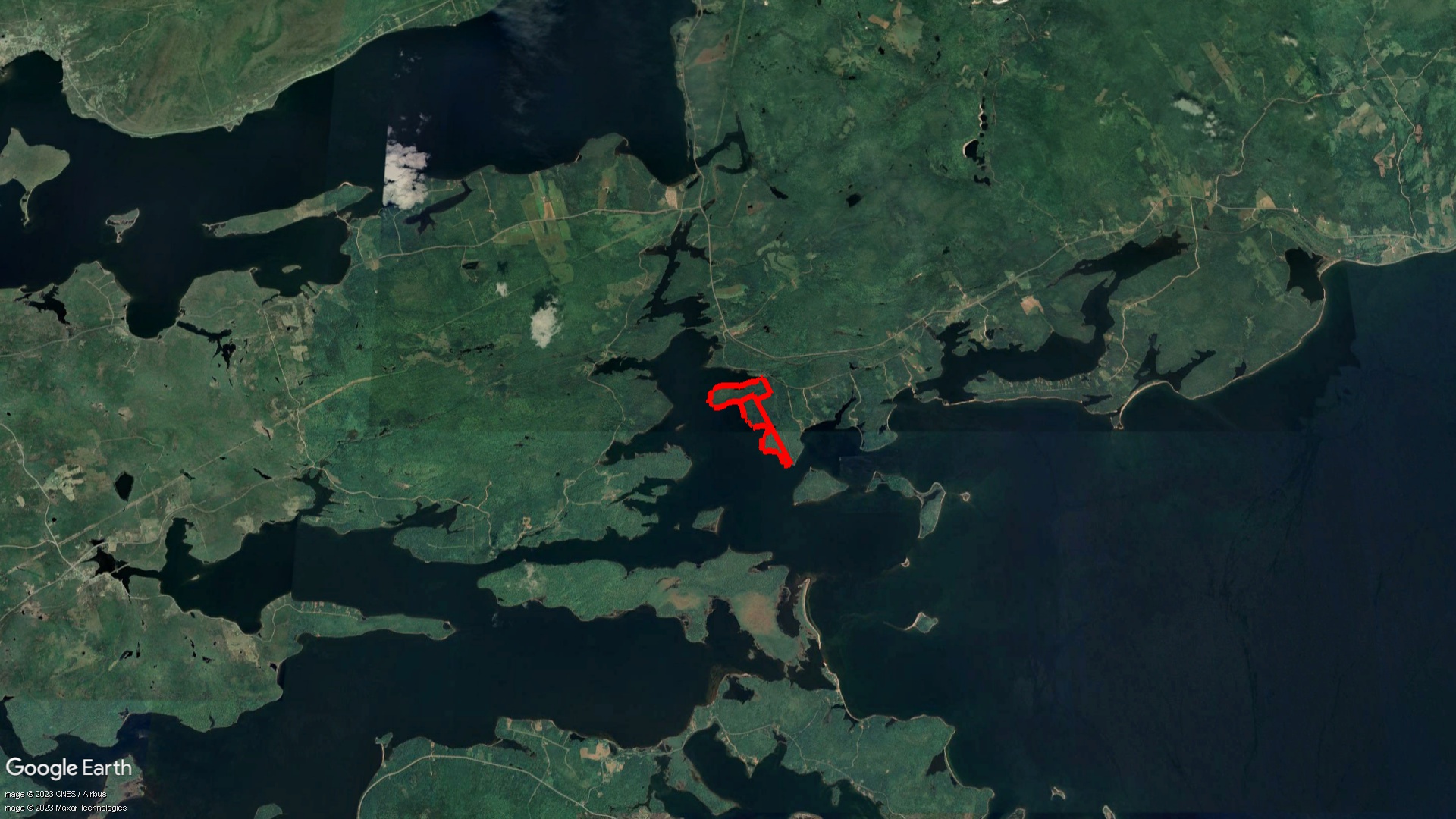 Tax Sale Victoria, Nova Scotia - 02335115