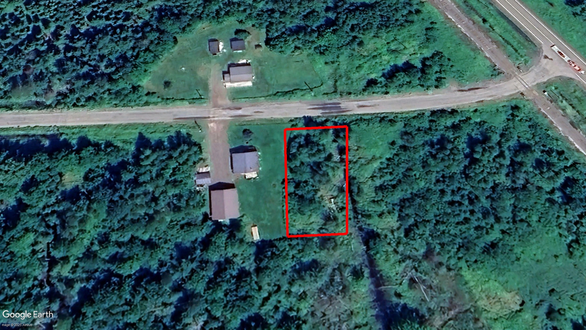 St. Sosime Road, Five Rivers