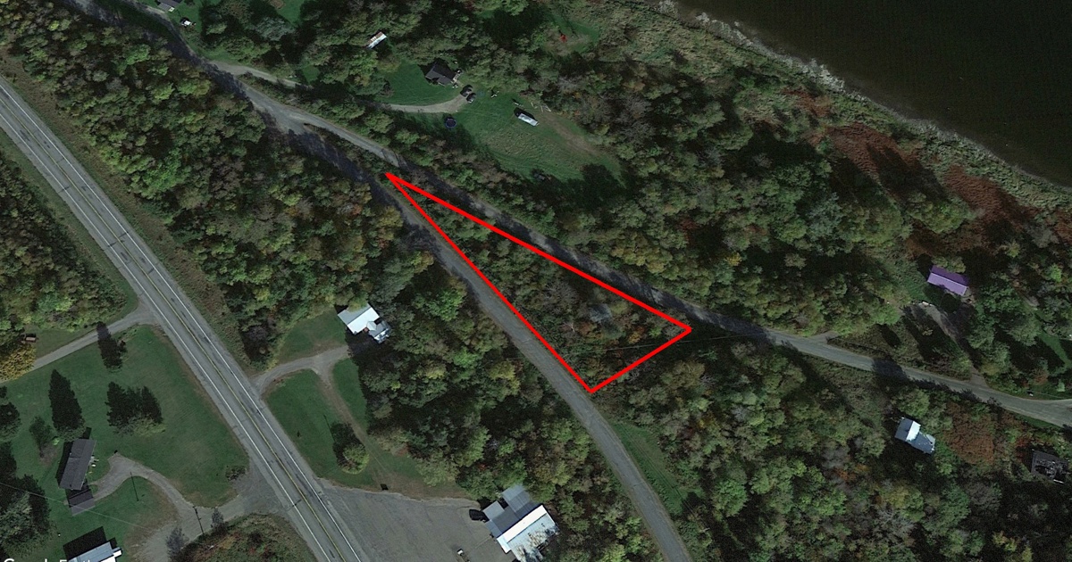 Tax Sale in Carleton, New Brunswick bath ferry road, carleton north