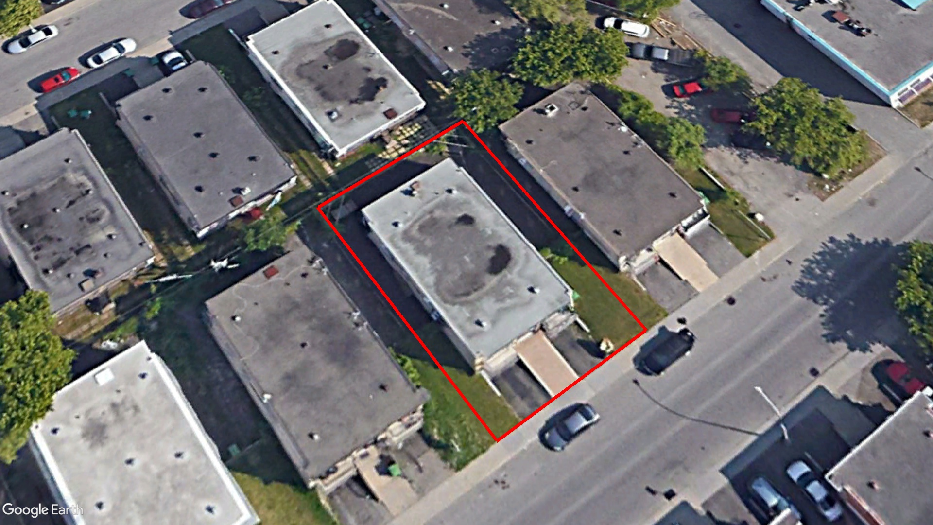 Tax Sale Montreal, Quebec - 020833-25 