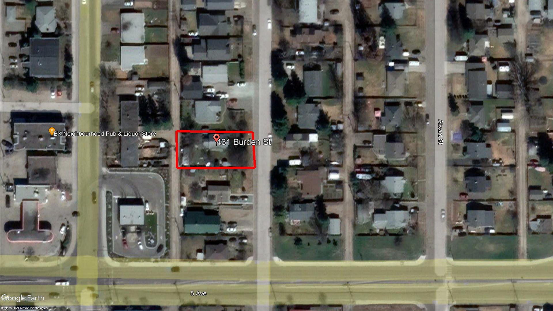 Tax Sale Prince George, British Columbia - 00-01372-000