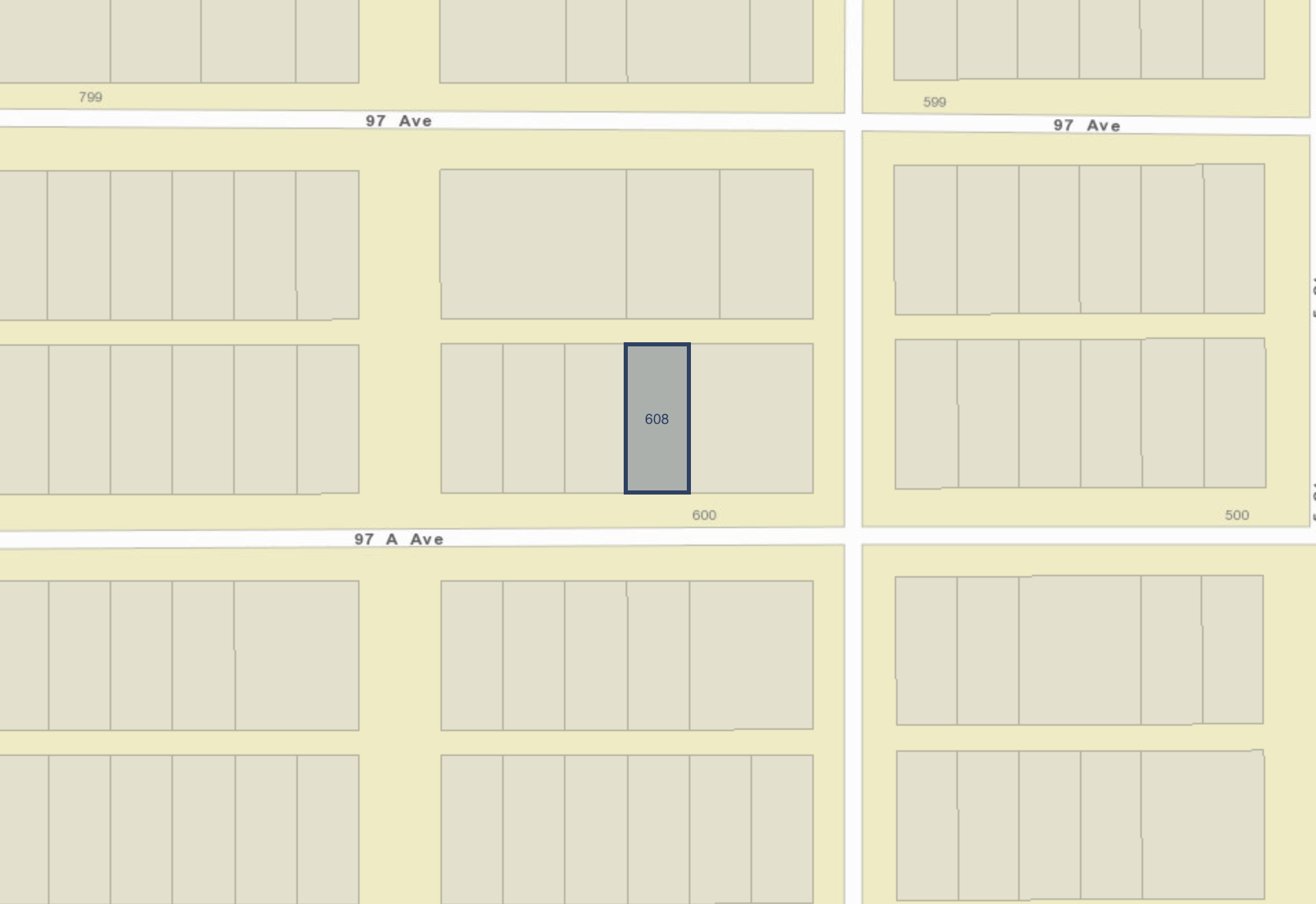 Tax Sale Dawson Creek, British Columbia - 27-206-001343.100