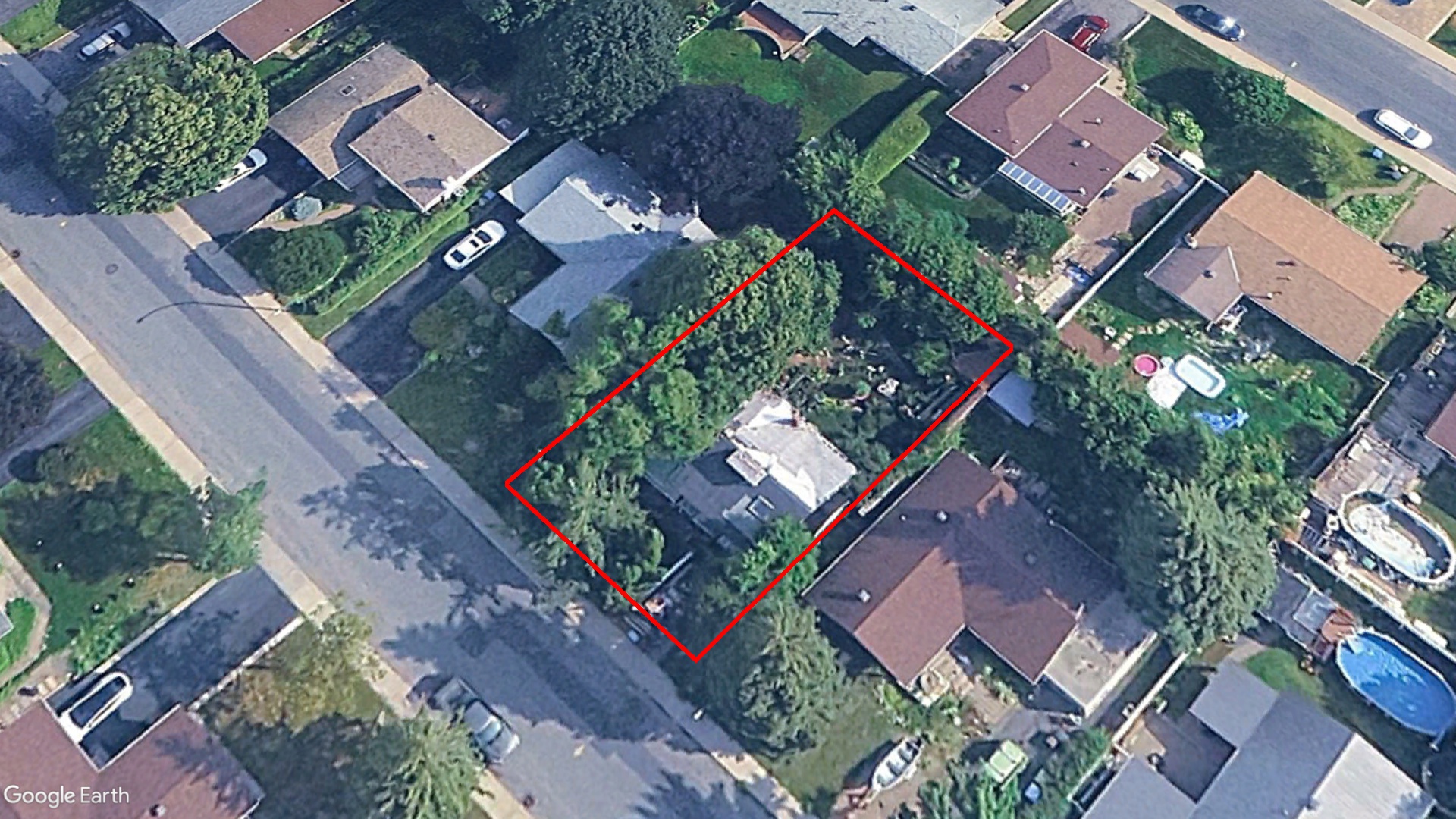Tax Sale Brossard, Quebec - 58007-0836-03-7348