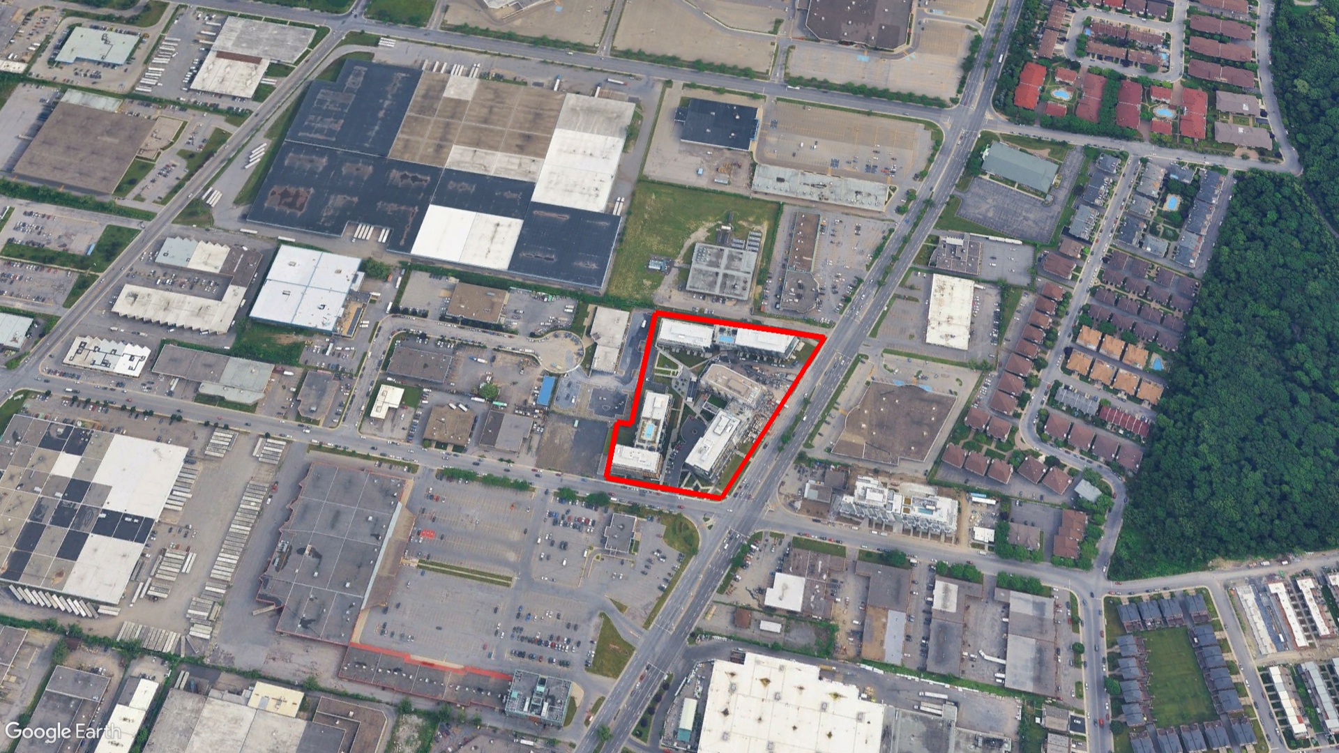 Tax Sale Montreal, Quebec - 053037-94