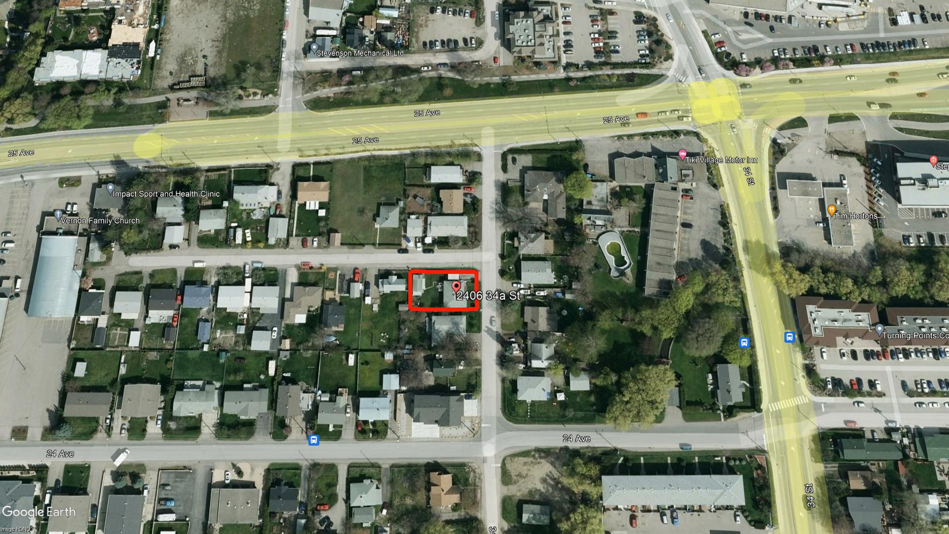 Tax Sale Vernon, British Columbia - 20-233-01602.000