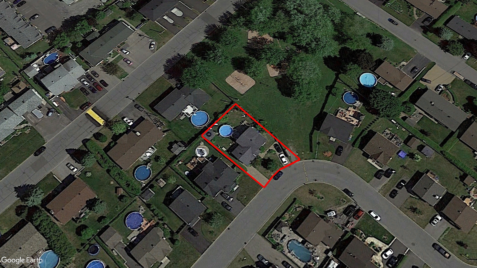 Tax Sale LA VALLÉE-DU-RICHELIEU, Quebec - 3341-88-1603