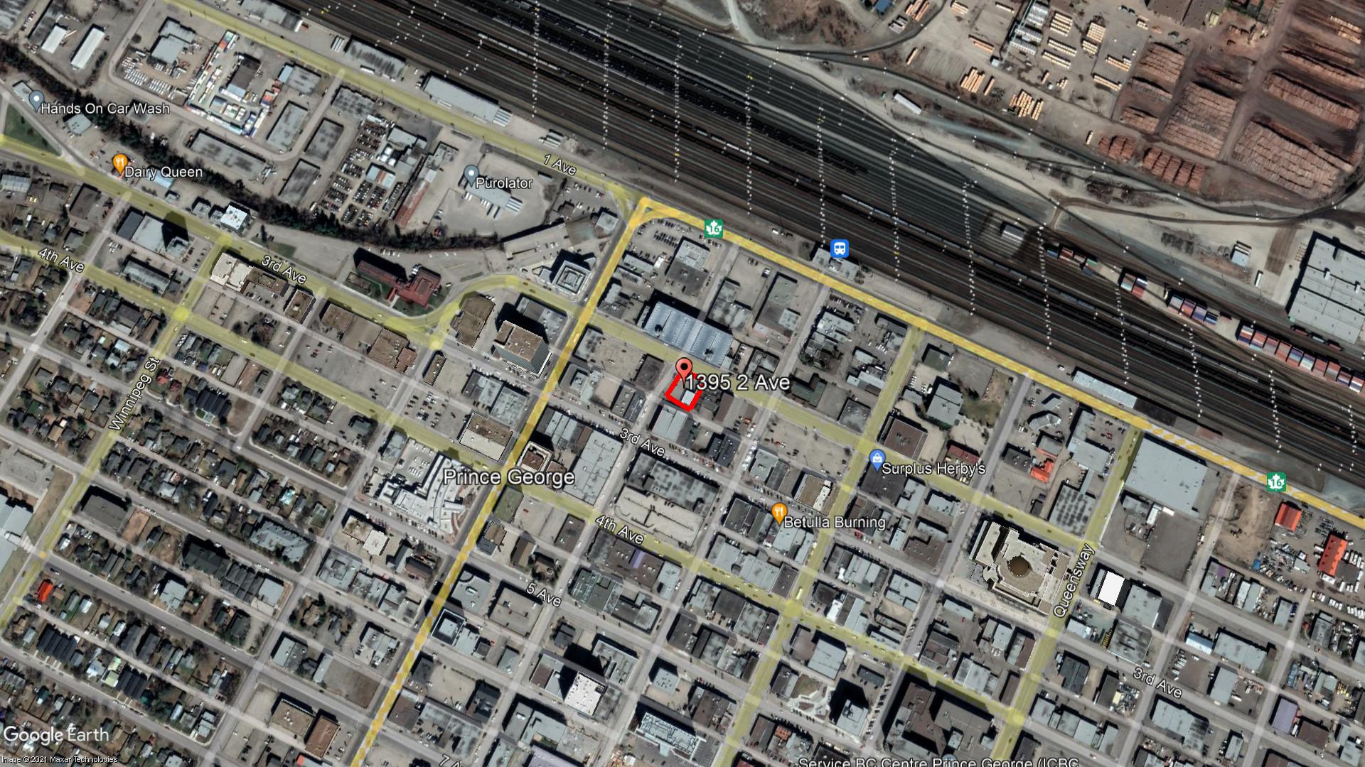 Tax Sale Prince George, British Columbia - 00-00922-000