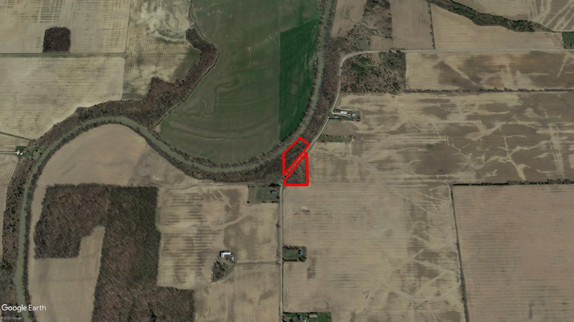 Tax Sale Dawn-Euphemia, Ontario - 38 06 009 030 05000 0000