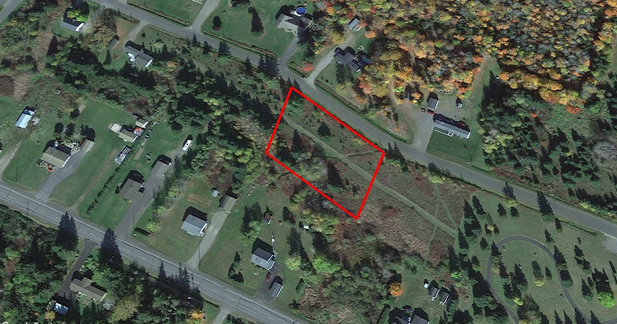 Tax Sale in Restigouche, New Brunswick jalbert street, heron bay